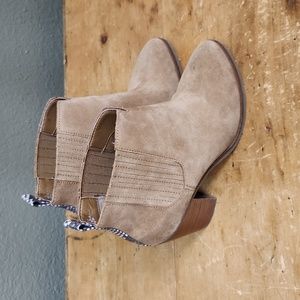 Dolce vita suede booties